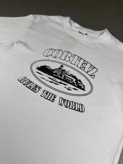 CAMISETA CORTEIZ "RULES THE WORLD"
