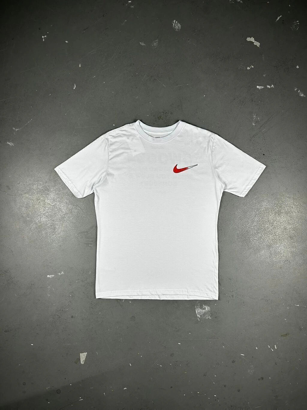 CAMISETA NIKE RED SWOOSH
