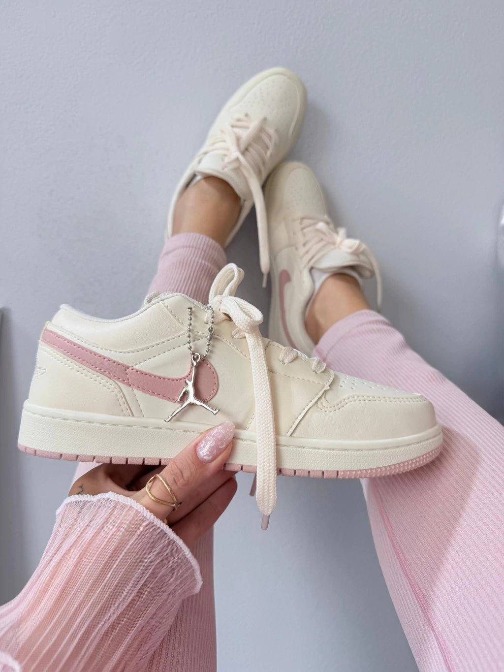 Air J1 Low 'Pink Toe'