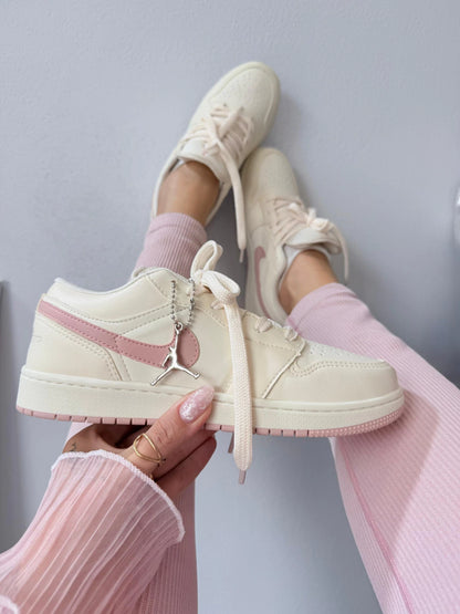 Air J1 Low 'Pink Toe'