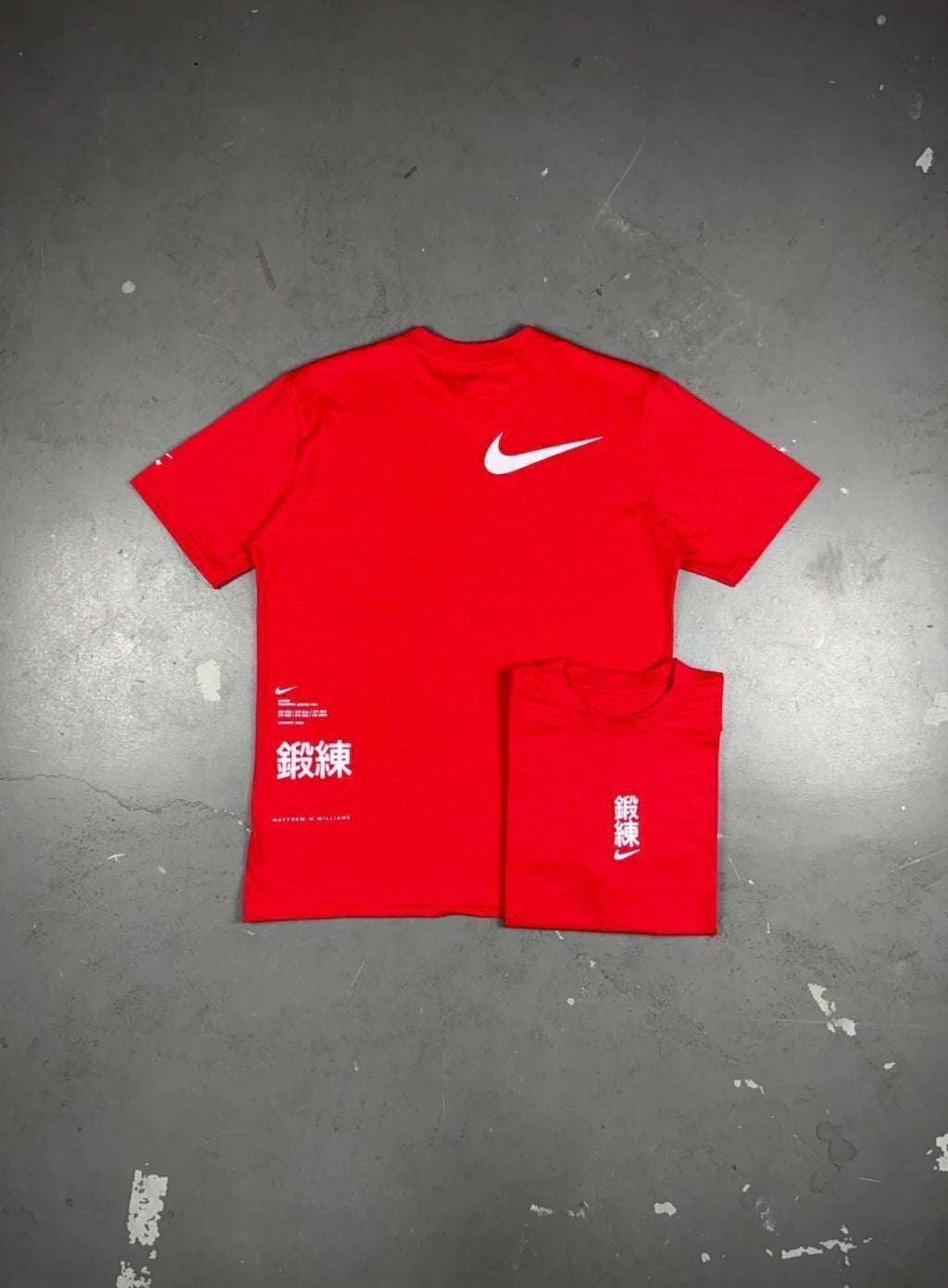 CAMISETA NIKE x MMW