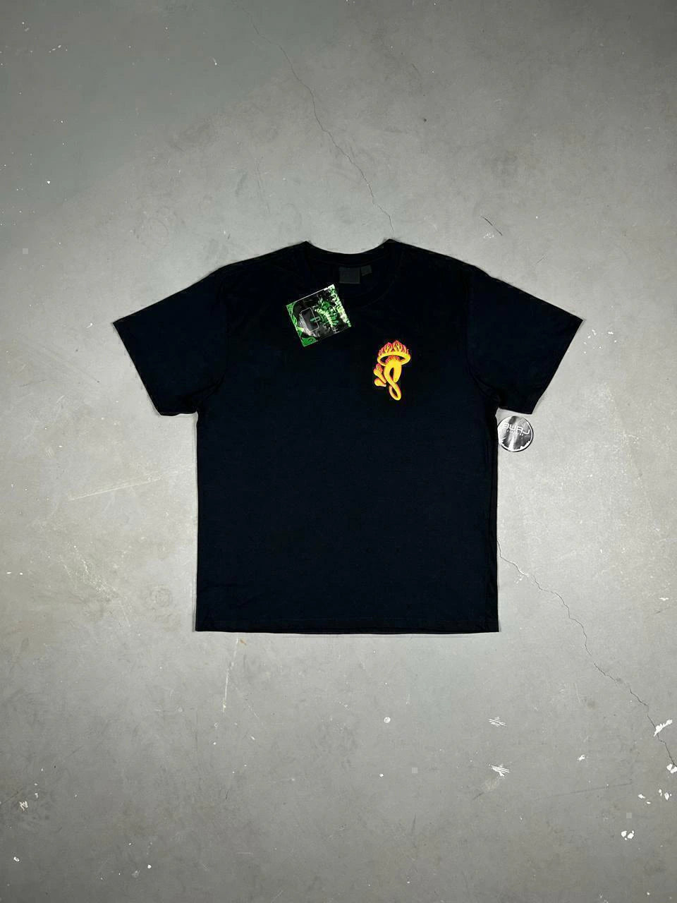 CAMISETA SYNA "HOT WHEELS"