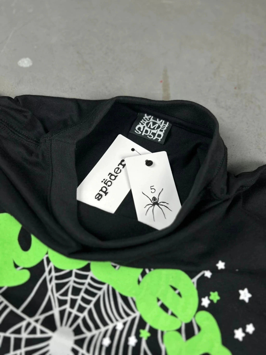 CAMISETA SP5DER