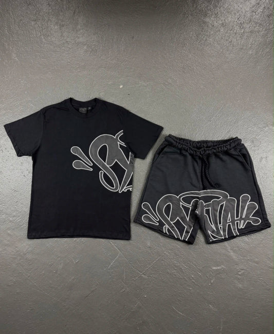 CONJUNTO SYNA WORLD LOGO