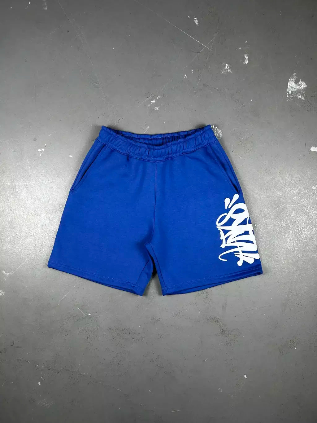 CONJUNTO SYNA WORLD LOGO BLUE