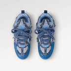 Louis Vuitton Skate Trainer Blue