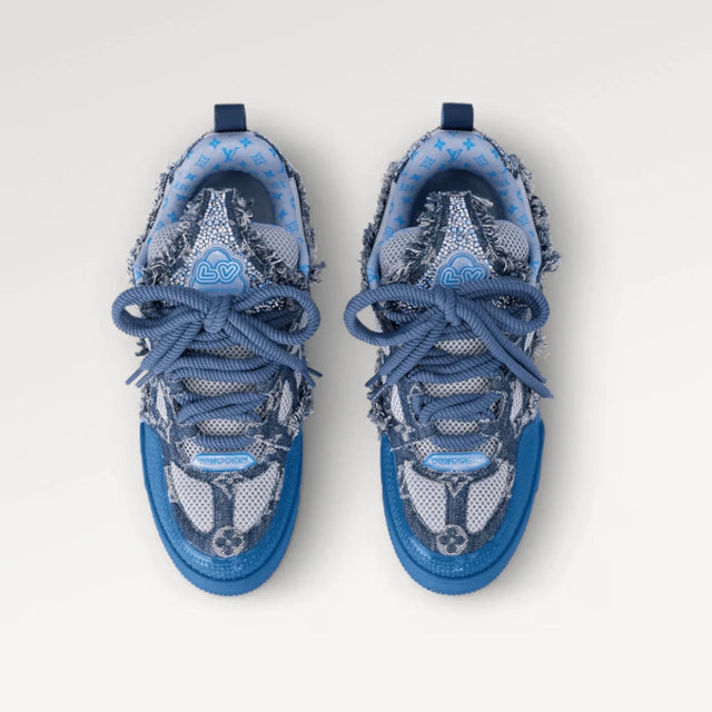 Louis Vuitton Skate Trainer Blue