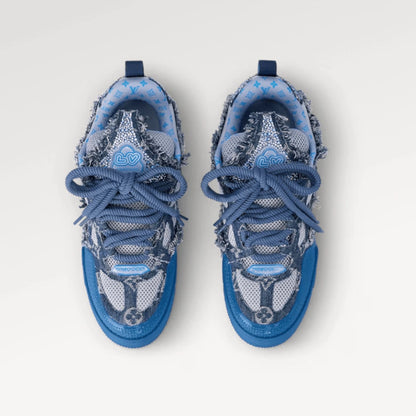 Louis Vuitton Skate Trainer Blue