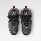 Louis Vuitton Skate Trainer Black