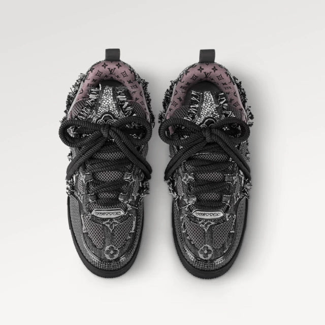 Louis Vuitton Skate Trainer Black