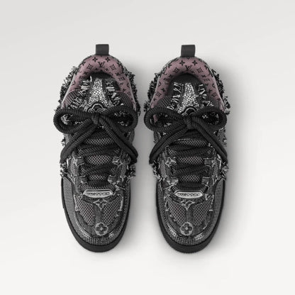 Louis Vuitton Skate Trainer Black