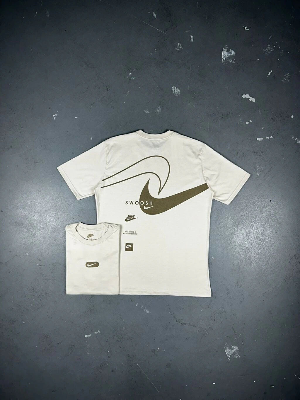 CAMISETA NIKE SWOOSH REVERSE