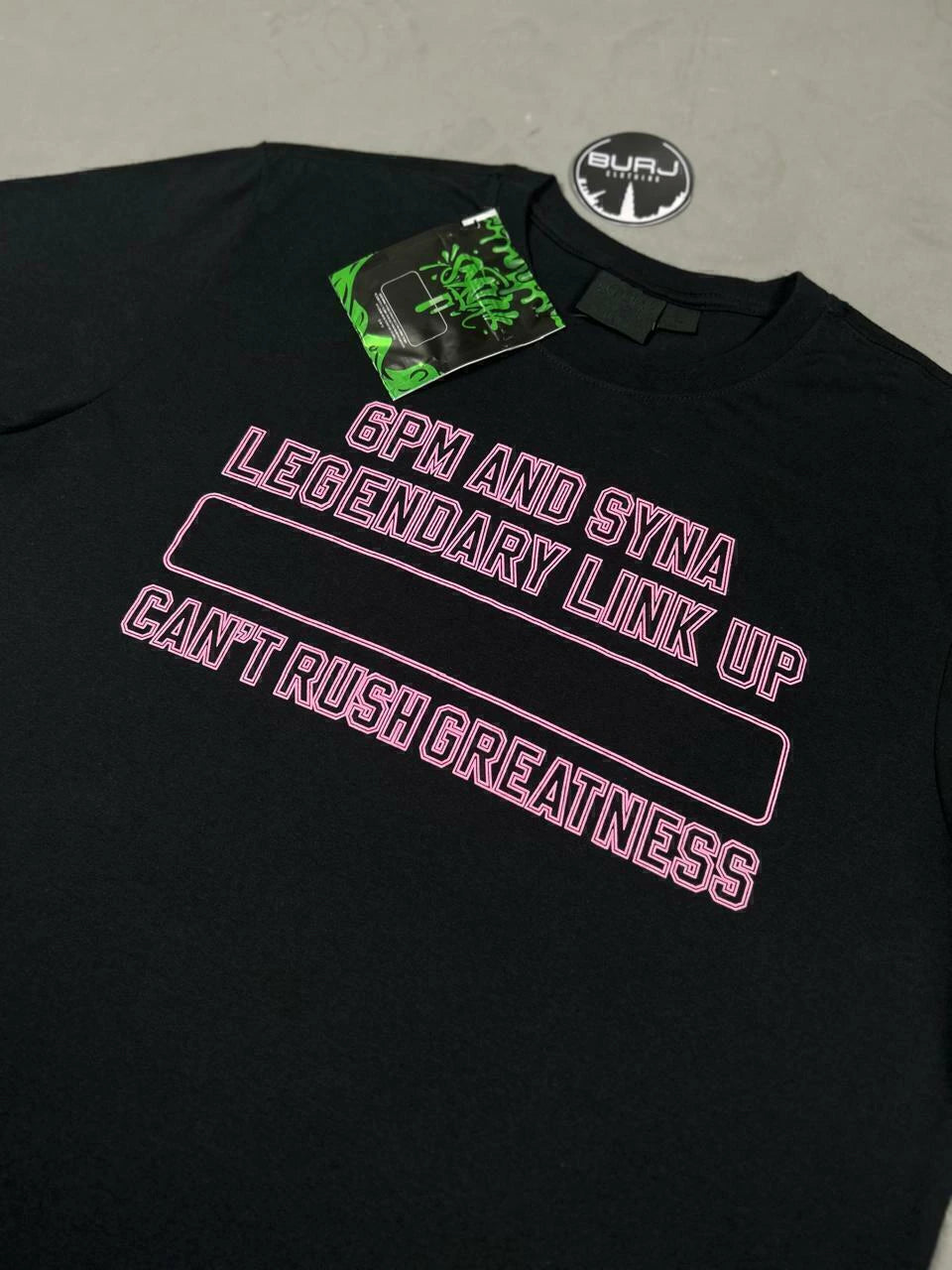 CAMISETA SYNA “CANT RUSH GREATNESS”
