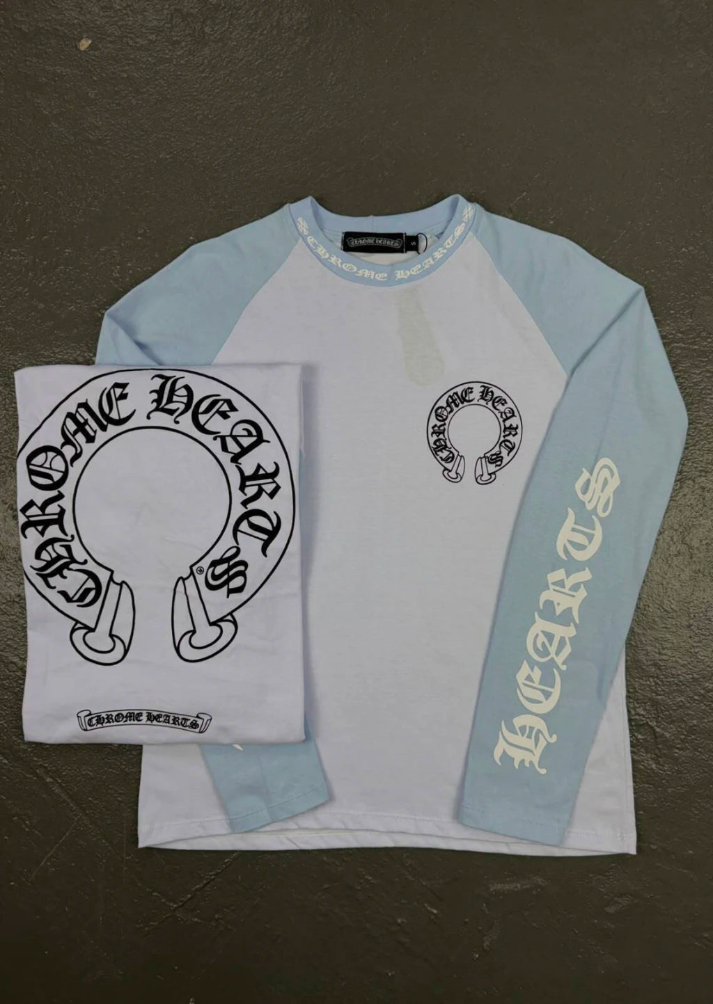 CAMISETA MANGA LONGA CHROME HEARTS