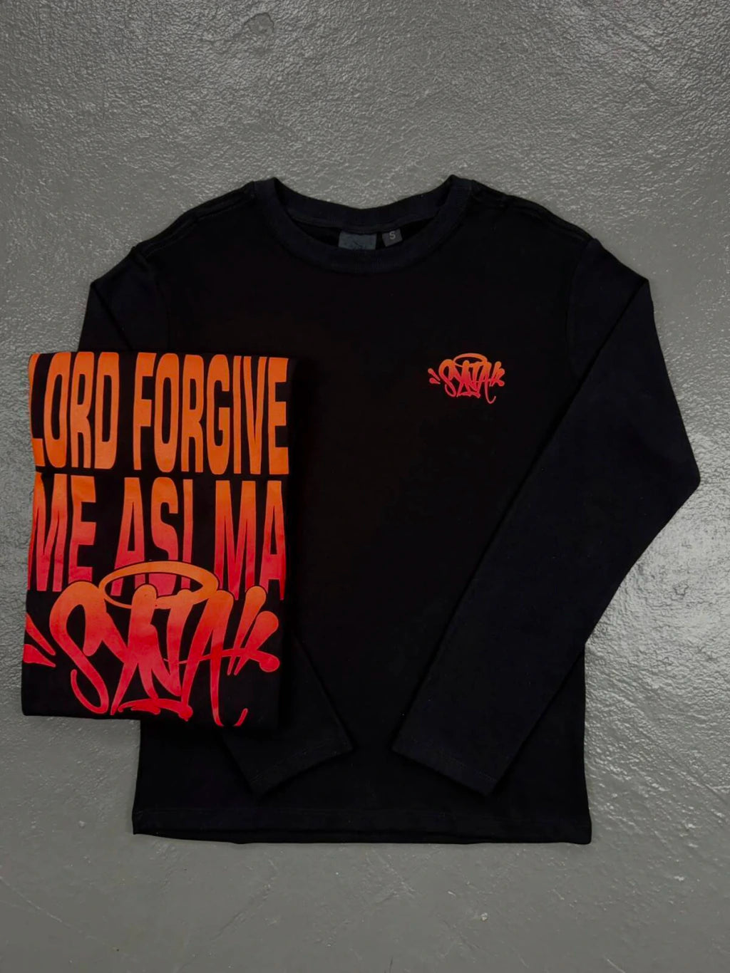 CAMISETA MANGA LONGA SYNA WORLD