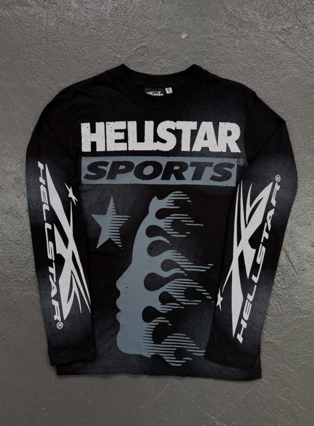 CAMISETA MANGA LONGA HELLSTAR