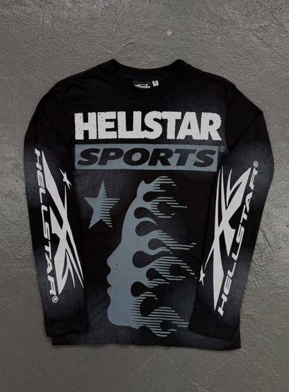 CAMISETA MANGA LONGA HELLSTAR