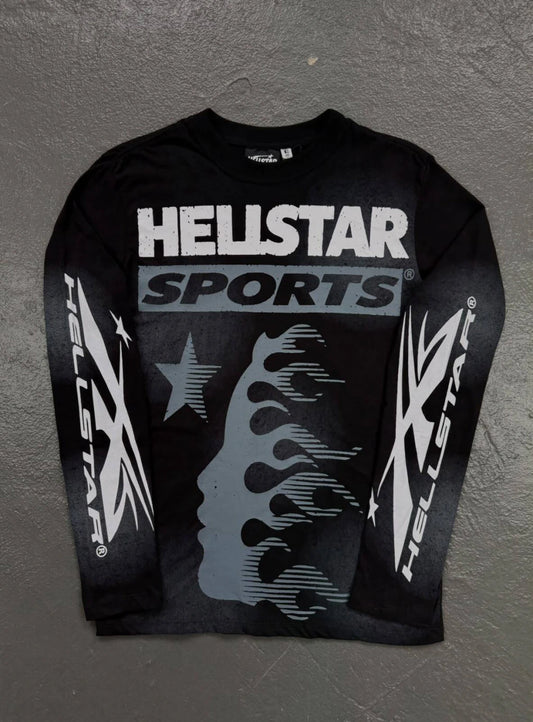 CAMISETA MANGA LONGA HELLSTAR