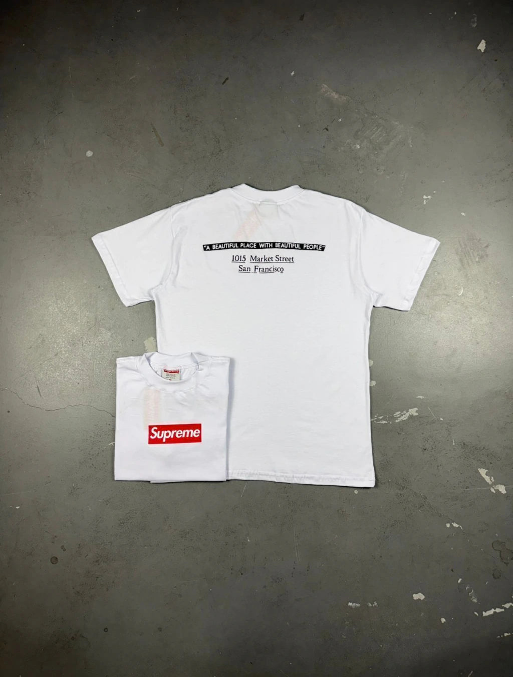 CAMISETA SUPREME
