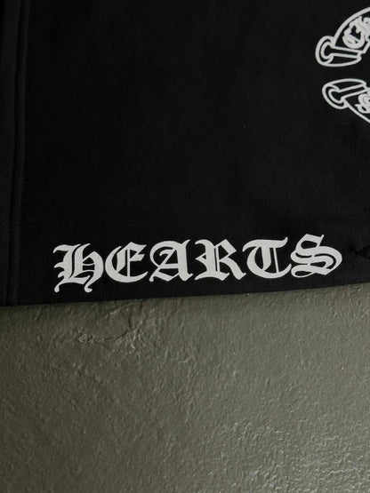 BERMUDA MOLETOM CHROME HEARTS