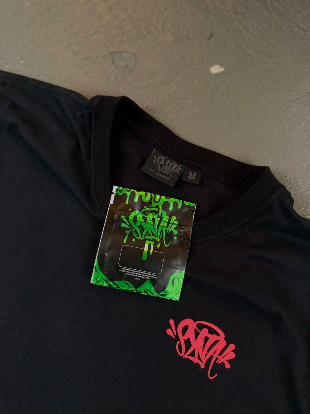 CAMISETA SYNA WORLD
