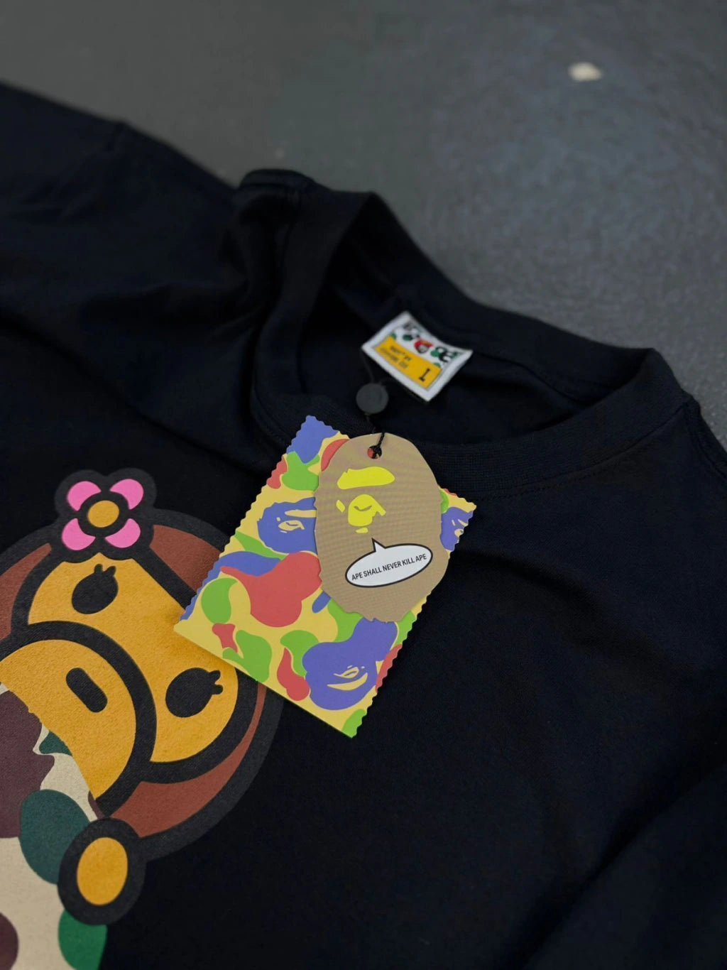 CAMISETA BAPE