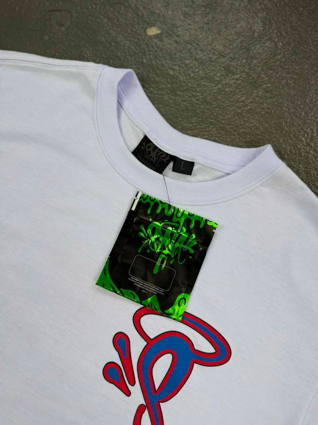 CAMISETA SYNA WORLD