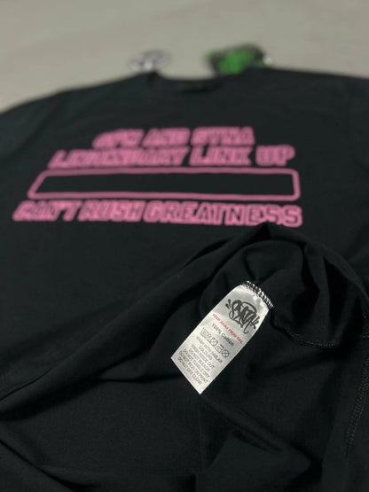 CAMISETA SYNA “CANT RUSH GREATNESS”
