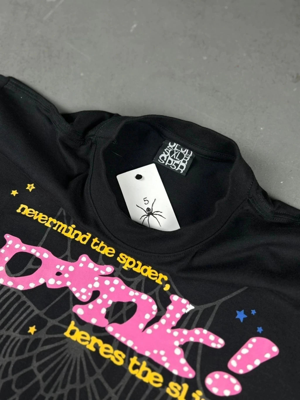 CAMISETA SP5DER “PINK”