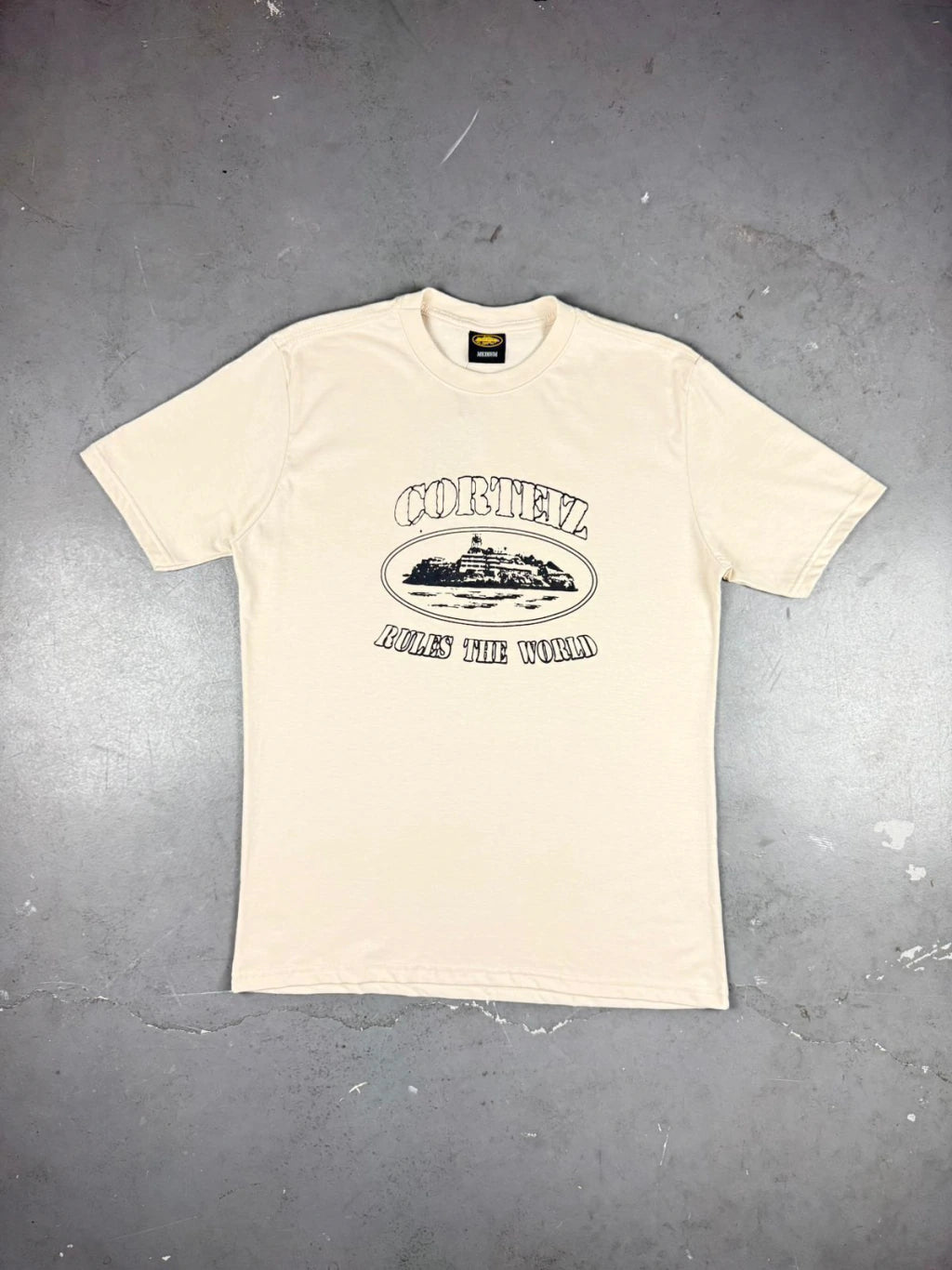 CAMISETA CORTEIZ “RULES THE WORLD”