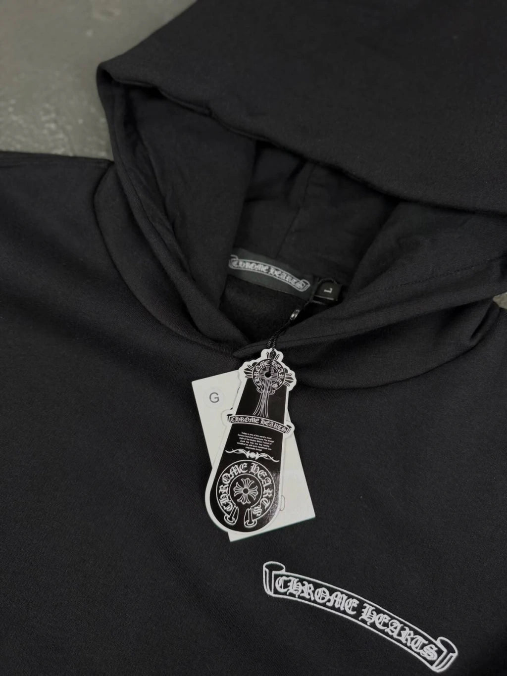 CASACO MOLETOM CHROME HEARTS