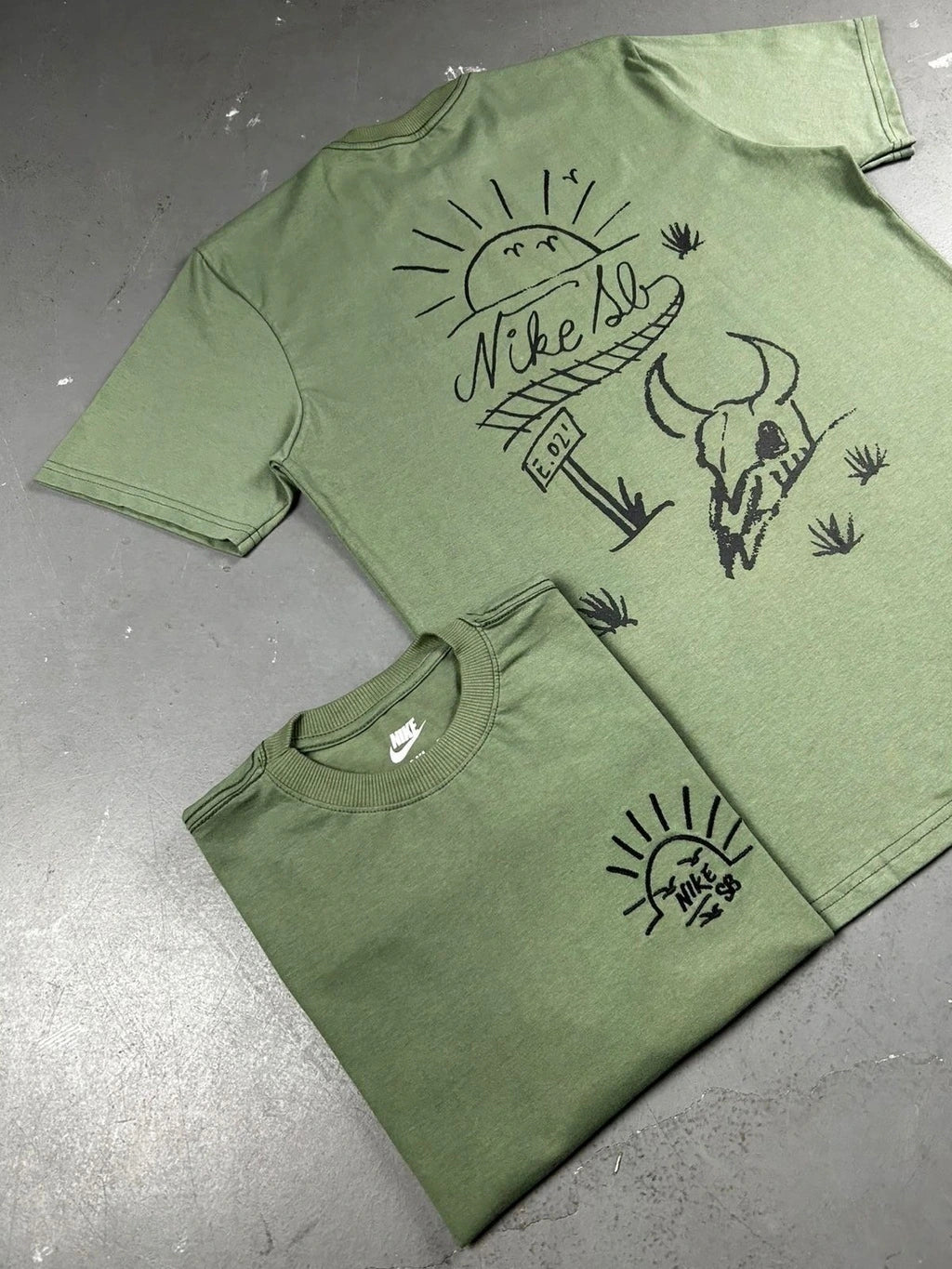 CAMISETA NIKE SUNSET