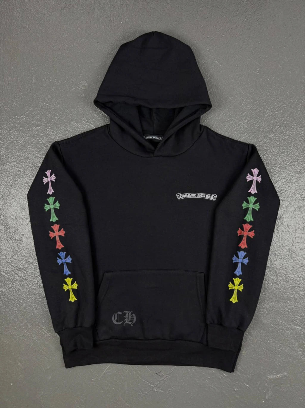 CASACO MOLETOM CHROME HEARTS