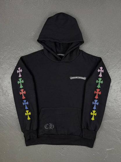 CASACO MOLETOM CHROME HEARTS