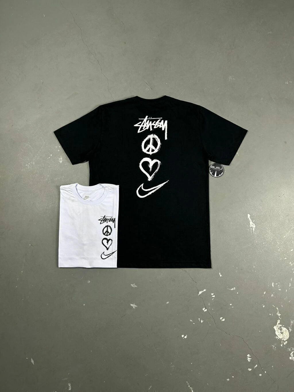 CAMISETA NIKE x STUSSY SYMBOLS
