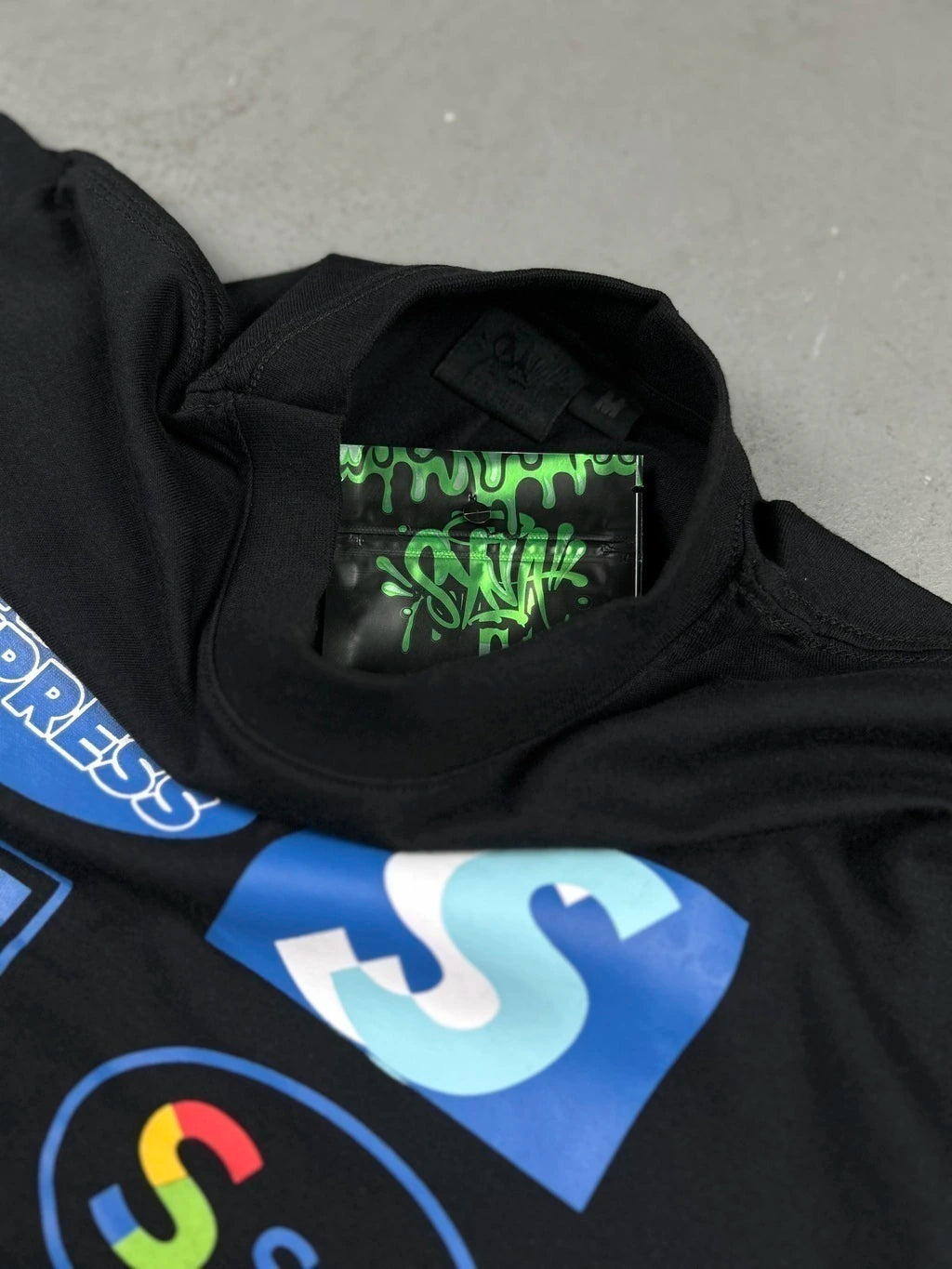 CAMISETA SYNA WORLD EXPRESS