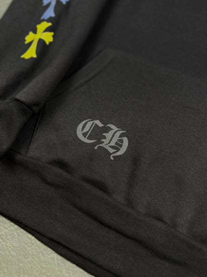 CASACO MOLETOM CHROME HEARTS