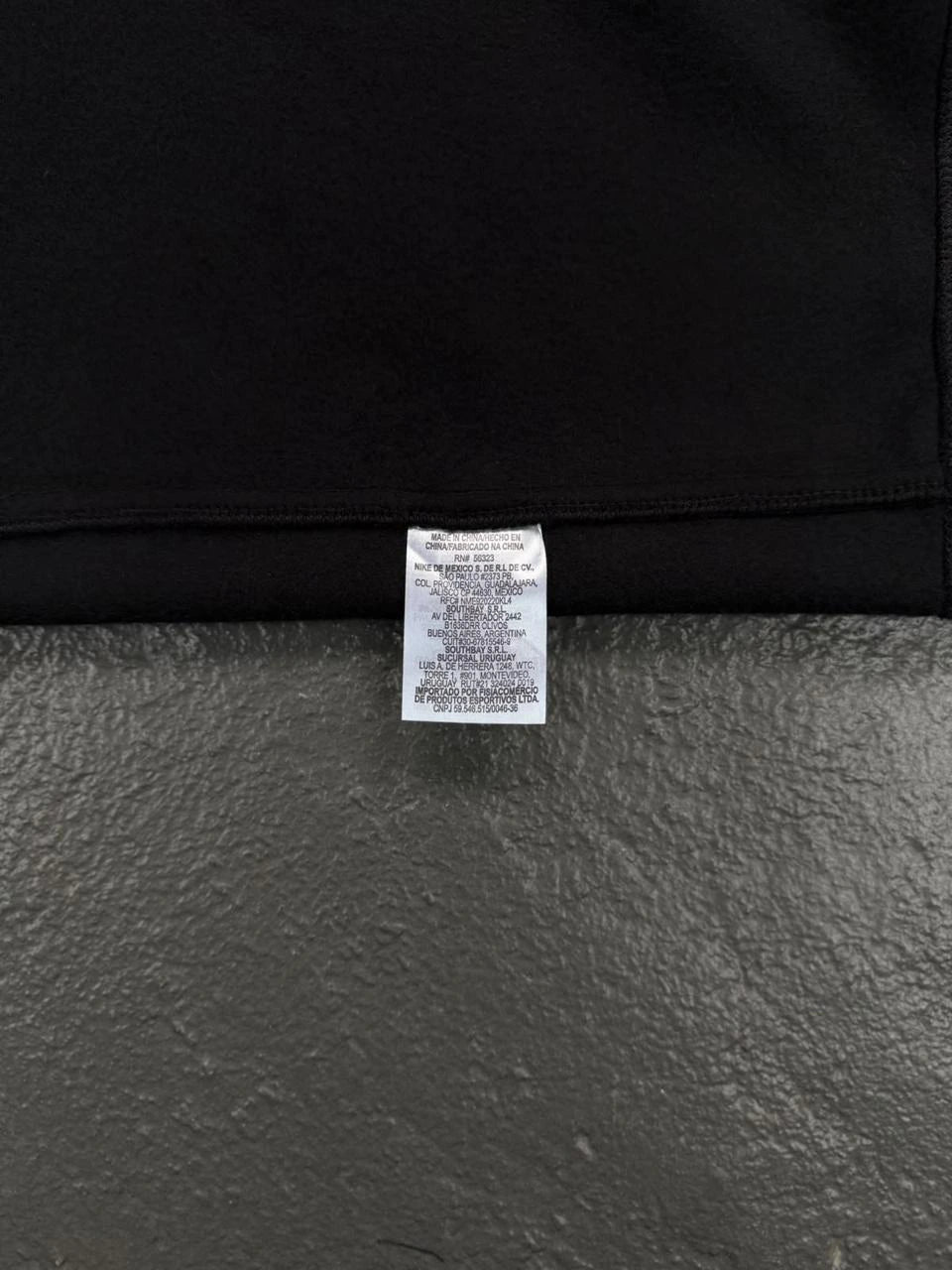 CASACO MOLETOM NK SPORTSWEAR