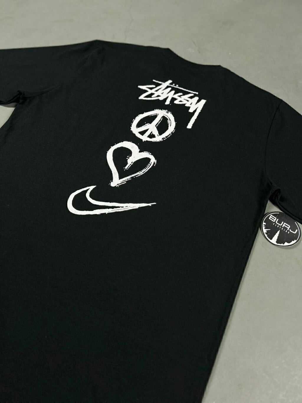 CAMISETA NK x STUSSY SYMBOLS