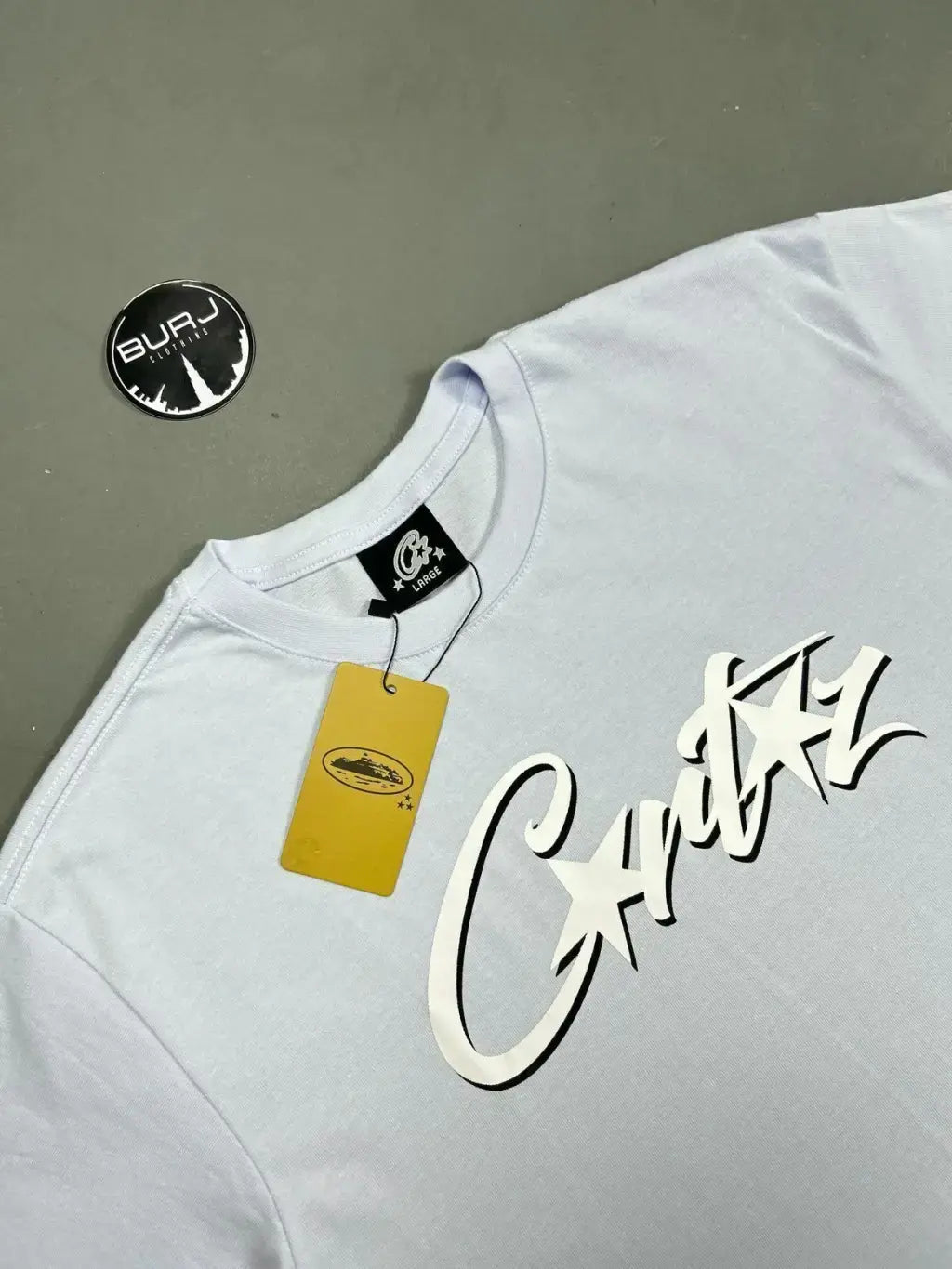 CAMISETA CORTEIZ "SHINNING STAR"