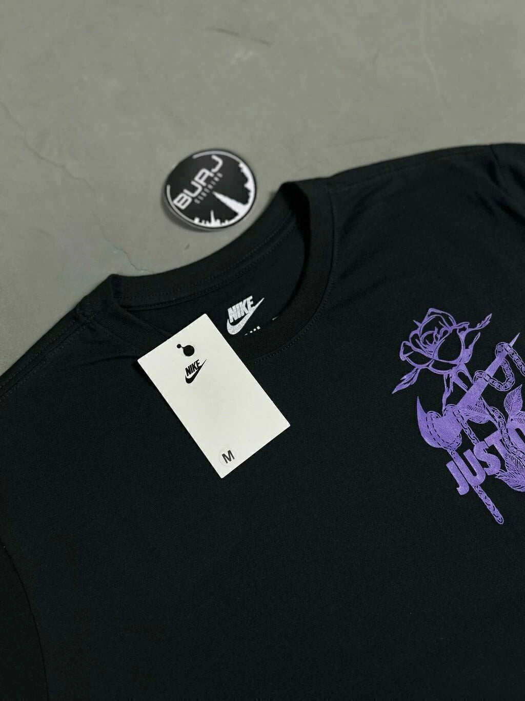 CAMISETA NIKE JUST DO IT FLOWERS