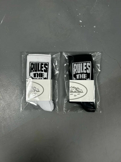 MEIA CORTEIZ "RULES THE WORLD"
