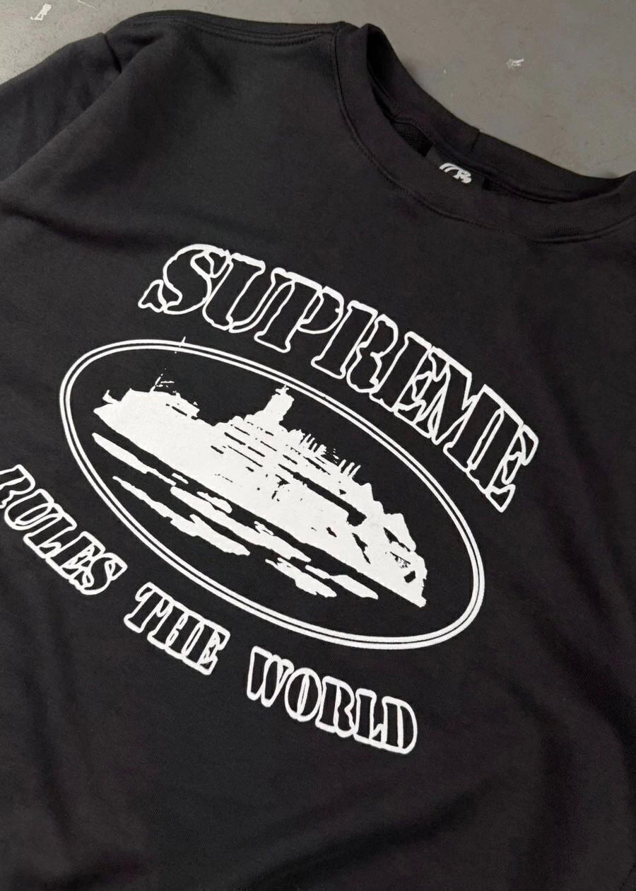 CASACO CORTEIZ X SUPREME "RULES THE WORLD"