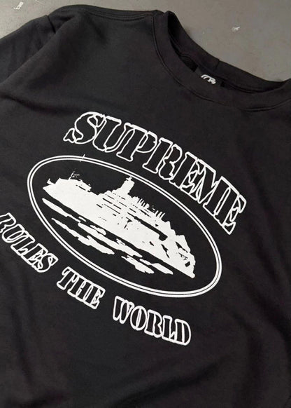 CASACO CORTEIZ X SUPREME "RULES THE WORLD"