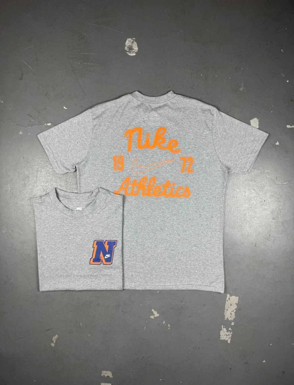 CAMISETA NK ATHLETICS 1972