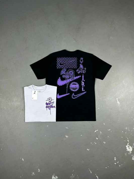 CAMISETA NIKE JUST DO IT FLOWERS