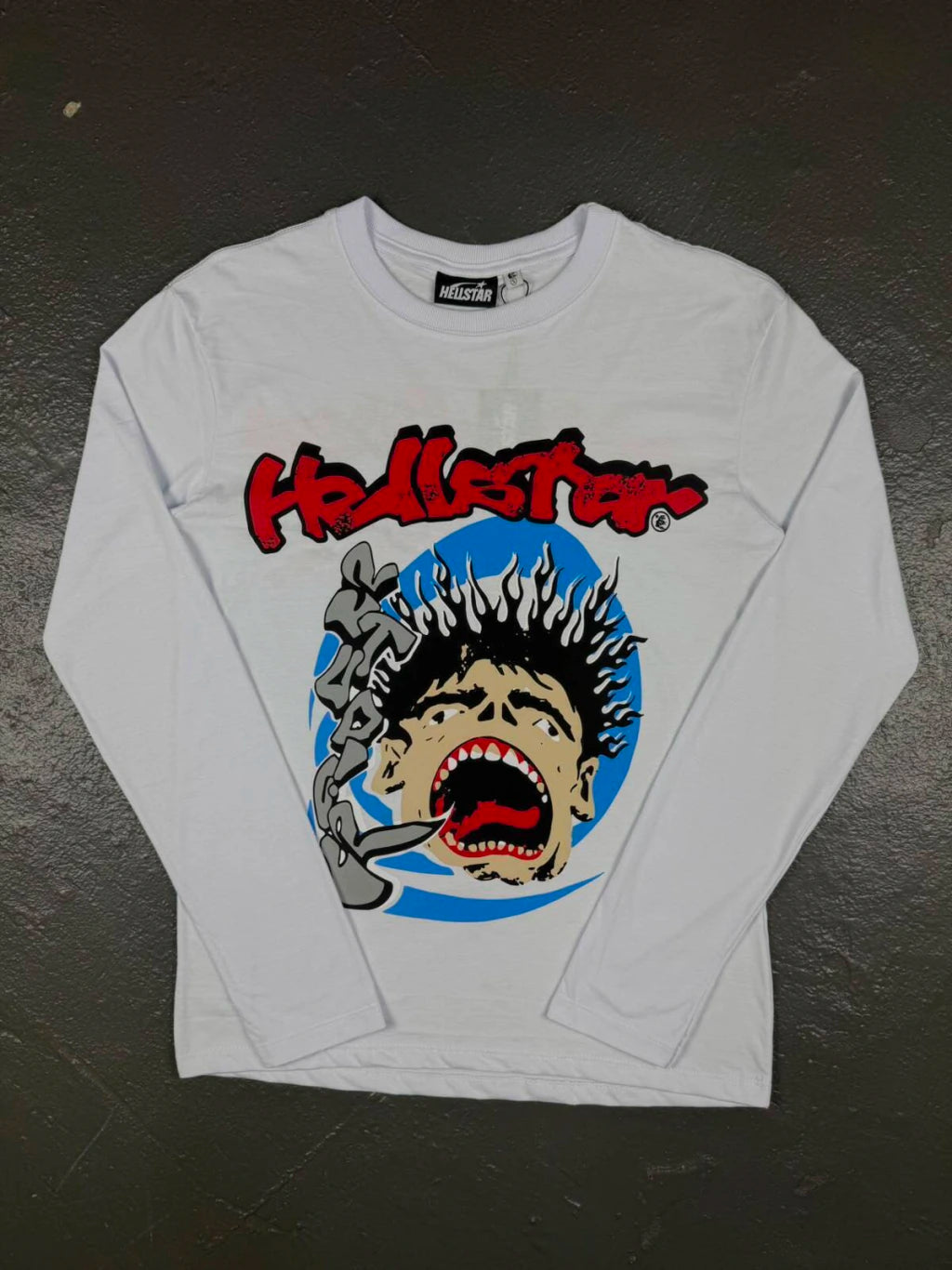 CAMISETA MANGA LONGA HELLSTAR