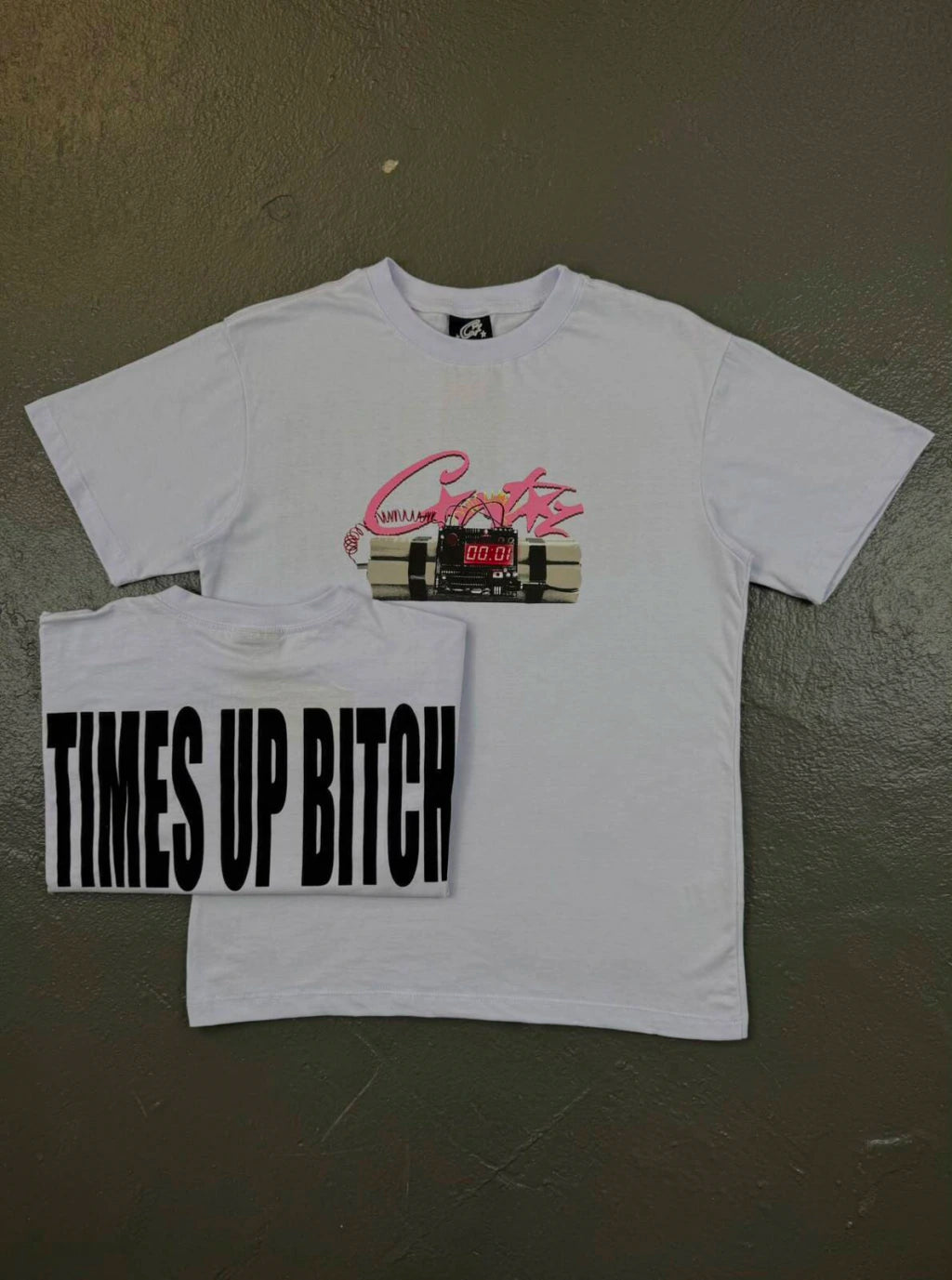 CAMISETA CORTEIZ “TIMES UP BITCH”