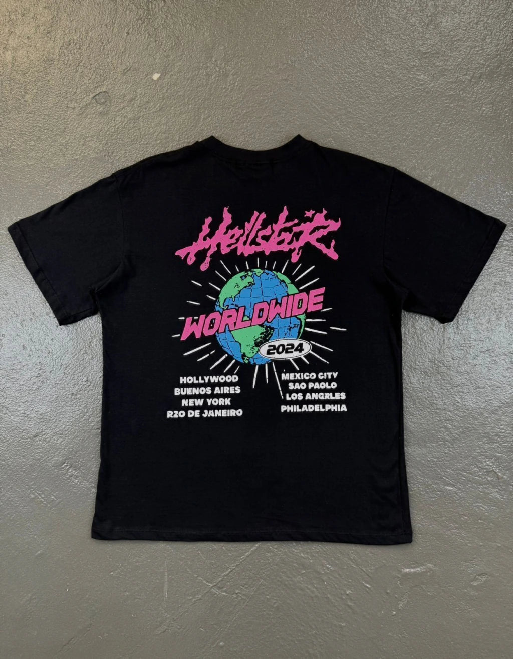 CAMISETA HELLSTAR