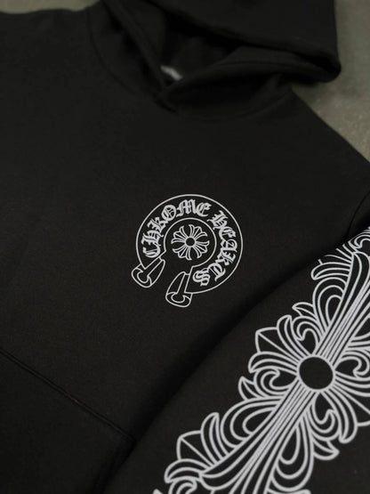 CASACO MOLETOM CHROME HEARTS